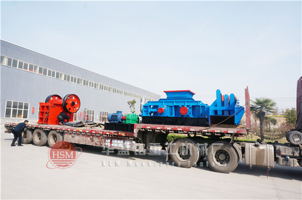 對輥制砂一體機(jī)