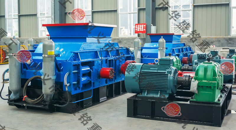 全液壓對輥破碎機(jī)