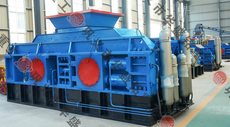 全液壓對輥破碎機(jī)