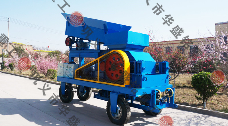 移動對輥破碎機選擇哪個廠家更經濟實惠？