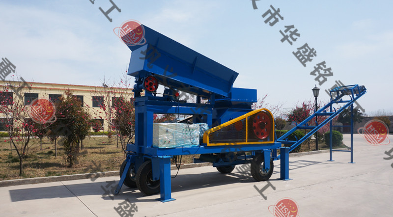 移動對輥制砂機價格貴不貴,多少錢一臺